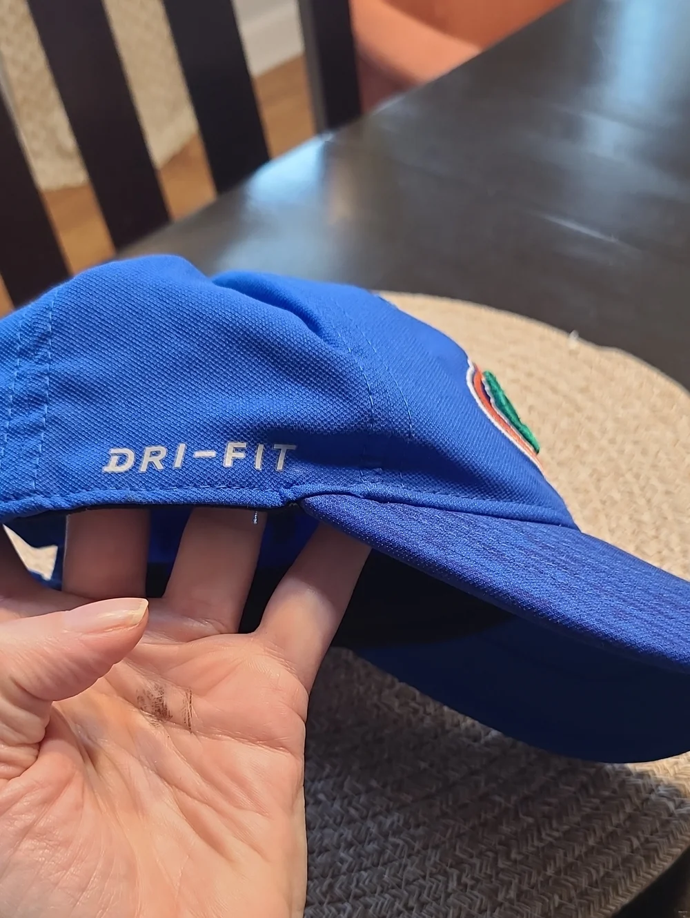 Youth Jordan Florida Gators Royal Blue and Orange Strapback Hat